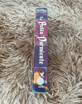 Pelicula La Bella Durmiente VHS Disney