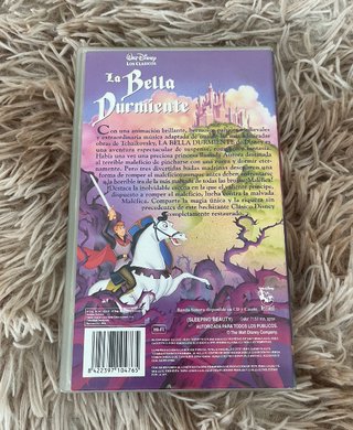 Pelicula La Bella Durmiente VHS Disney