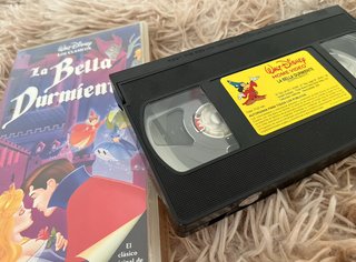 Pelicula La Bella Durmiente VHS Disney