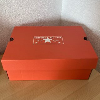 Nuevas zapatillas Converse