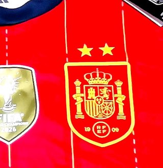 Camiseta España Adidas Talla L