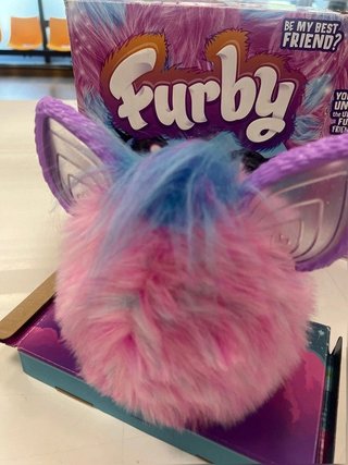 Furby Cotton Candy Exclusive Interactive Plush...
