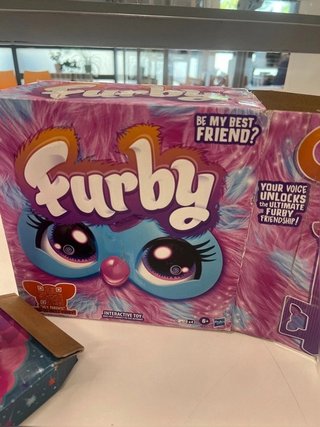 Furby Cotton Candy Exclusive Interactive Plush...