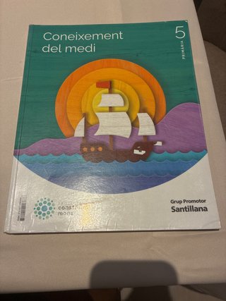 CONEIXEMENT DEL MEDI 5 PRIMARIA CONSTRUINT MONS