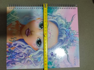 Libro para colorear y diseñar rostros