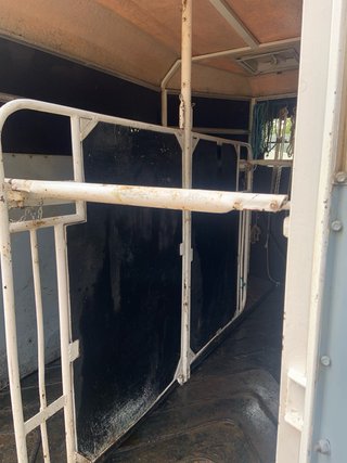 Remolque para caballos