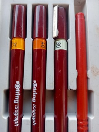 Estilógrafos Rotring College Set