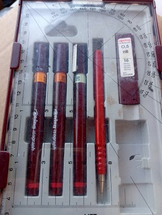 Estilógrafos Rotring College Set