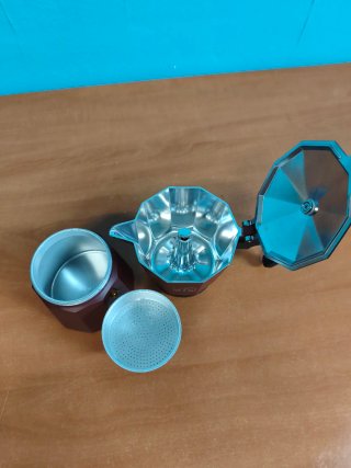 Cafetera Italiana Cecotec 9 tazas
