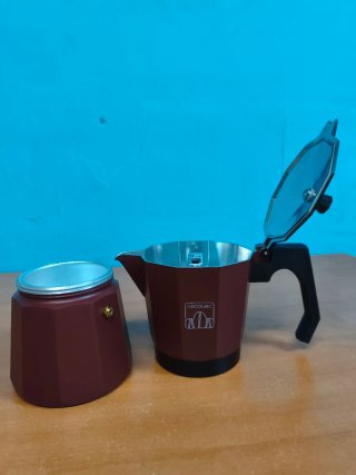 Cafetera Italiana Cecotec 9 tazas