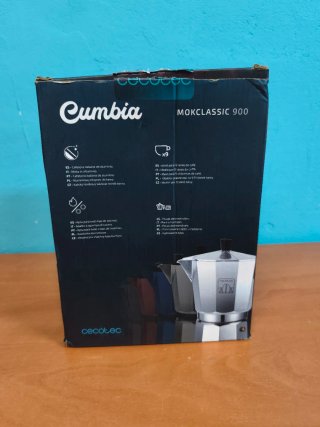 Cafetera Italiana Cecotec 9 tazas