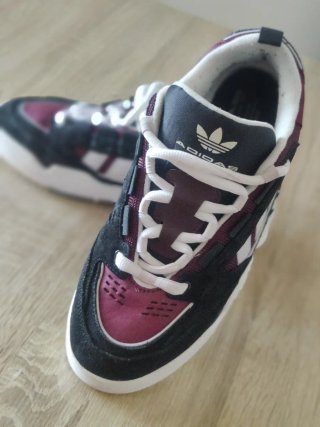 Adidas Adi2000 Unisex Negro/Morado