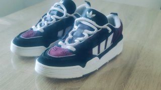 Adidas Adi2000 Unisex Negro/Morado