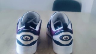 Adidas Adi2000 Unisex Negro/Morado