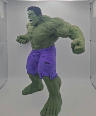 Hulk XXL 32CM Stile Marvel
