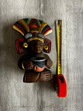 Figura decorativa artesanal