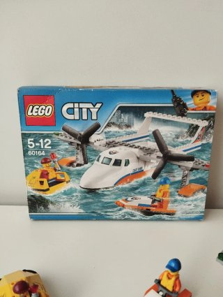 Lego City 60164 Avión de Rescate