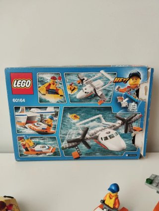 Lego City 60164 Avión de Rescate