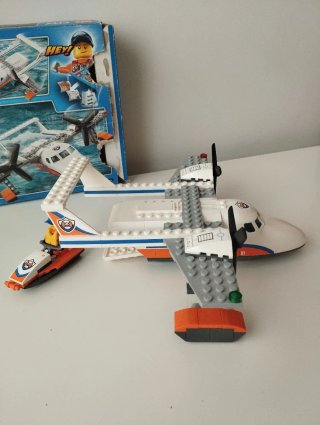 Lego City 60164 Avión de Rescate