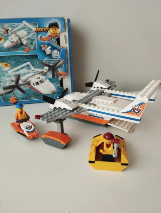 Lego City 60164 Avión de Rescate
