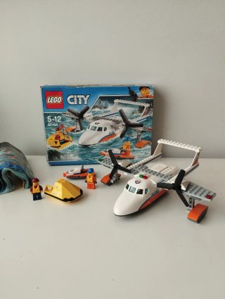 Lego City 60164 Avión de Rescate