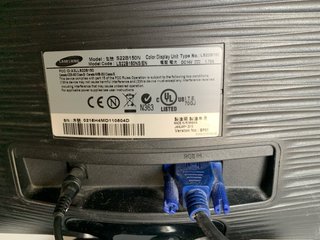 Monitor Samsung 21 S22B150N