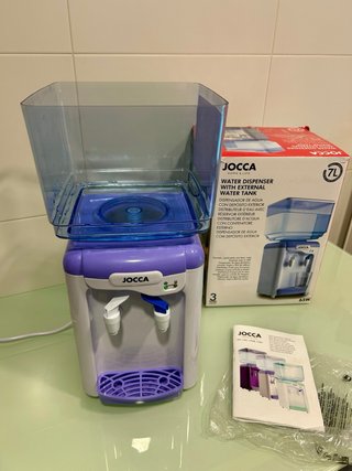 A ESTRENAR. Dispensador de agua JOCCA
