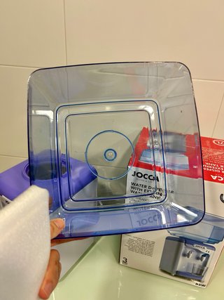 A ESTRENAR. Dispensador de agua JOCCA