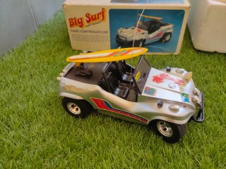 COCHE RADIOCONTROL YONEZAWA WAVEHUNTER RARO 1980