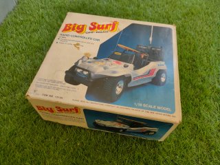 COCHE RADIOCONTROL YONEZAWA WAVEHUNTER RARO 1980