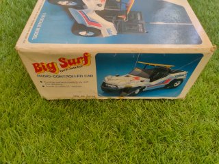 COCHE RADIOCONTROL YONEZAWA WAVEHUNTER RARO 1980