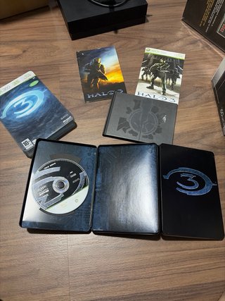 Halo 3 Steelbook Xbox 360
