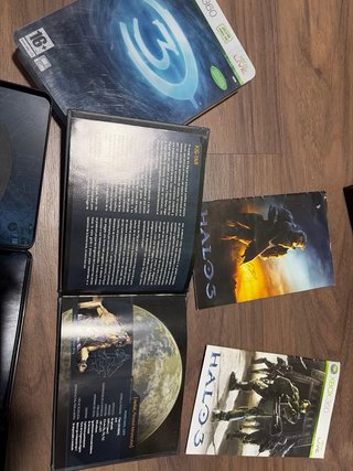 Halo 3 Steelbook Xbox 360