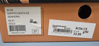 Sandalias de Fiesta LAPIERCE - T37