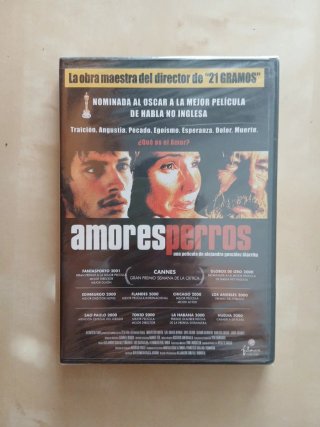 DVD Amores Perros (Español)