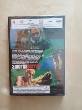 DVD Amores Perros (Español)