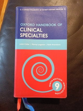 Oxford Handbook of Clinical Specialties