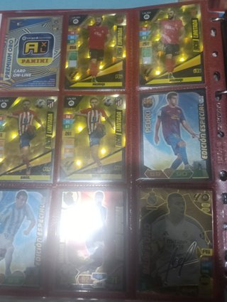 Colección cromos Adrenalyn