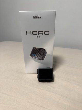 GoPro HERO 4K Cámara