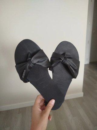 Havaianas negras talla 39-40
