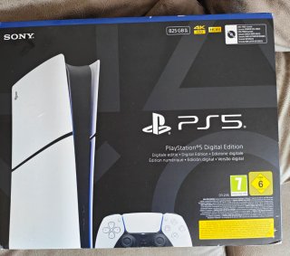 PlayStation 5 Digital Edition SIN ABRIR