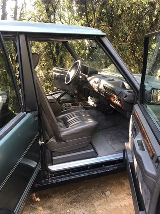 Land Rover Range Rover 1992