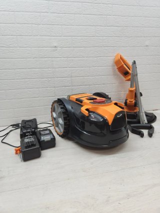 Robot Cortacésped Lawnmaster 24V