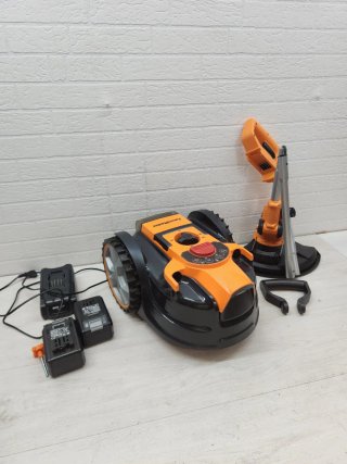 Robot Cortacésped Lawnmaster 24V