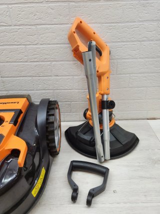 Robot Cortacésped Lawnmaster 24V