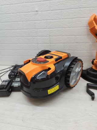 Robot Cortacésped Lawnmaster 24V