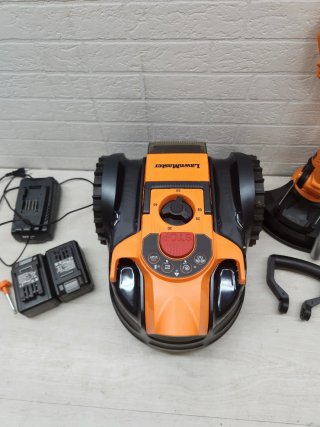 Robot Cortacésped Lawnmaster 24V