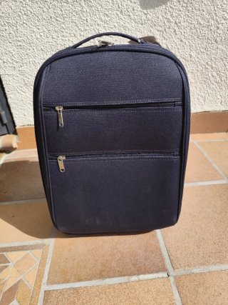 Conjunto dos piezas maleta y bolso de viaje