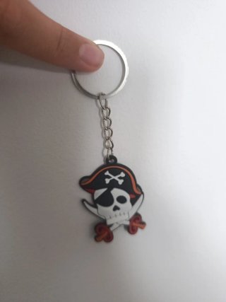 Llavero Pirata One Piece
