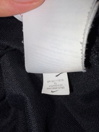 Chaqueta Nike Talla M/L Negra